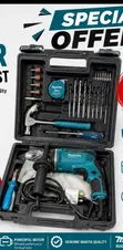Makita Hammer Drill 13mm, 430W, Variable Speed - 2