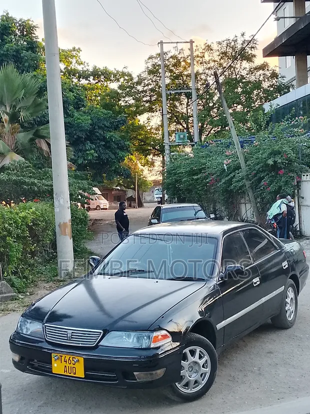 Toyota Mark II 2000 Black - 1