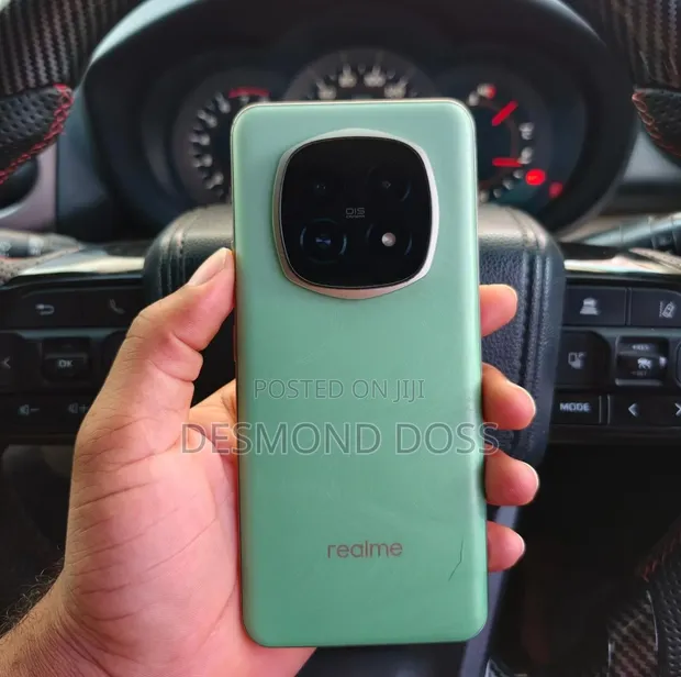 Realme P3 Pro 256GB Kijani - 1