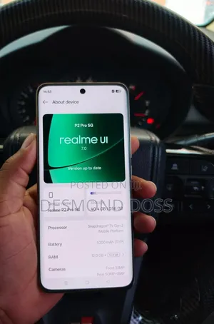 Realme P3 Pro 256GB Green