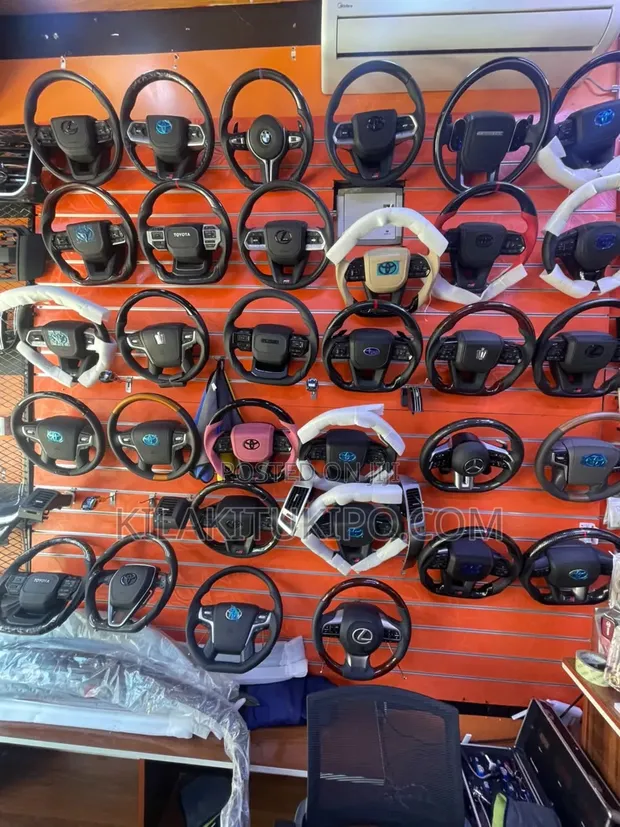 Brand New Steering Wheels for All Car Makes - 1
