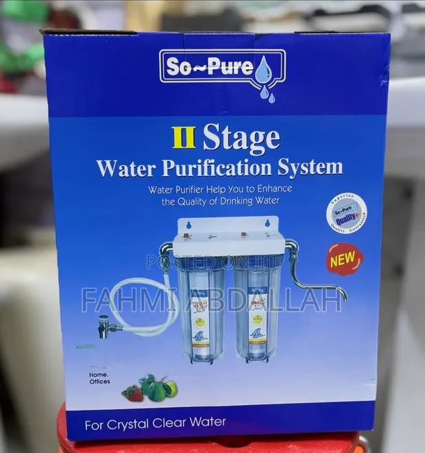 Brand New 10-Inch Double Water Filter System - 1