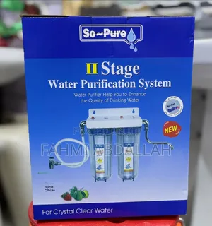 Brand New 10-Inch Double Water Filter System
