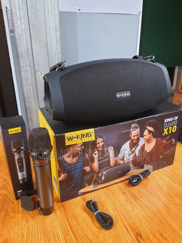 W-King X10 120W Portable Bluetooth Speaker - 1