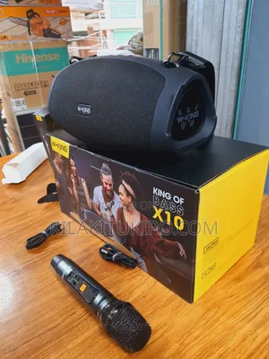 Spika ya Bluetooth ya W-King X10 120W Portable