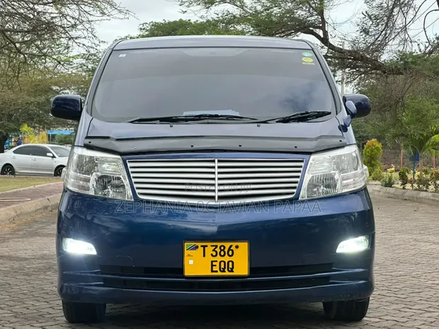 Toyota Alphard 2006 Bluu - 1