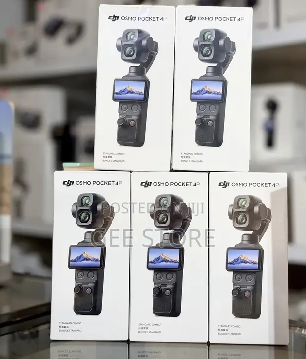 DJI Osmo Pocket 4P Standard - 1