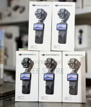 DJI Osmo Pocket 4P Standard