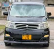 Toyota Alphard 2007 Nyeusi - 1