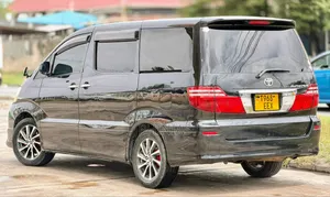 Toyota Alphard 2007 Nyeusi
