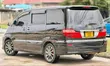 Toyota Alphard 2007 Nyeusi - 2