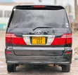 Toyota Alphard 2007 Nyeusi - 5