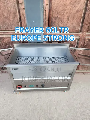 60-Litre Commercial Deep Fryer for Heavy-Duty Food Production