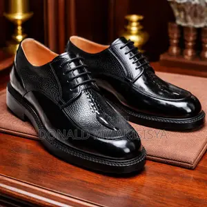 Viatu vya Wanaume vya Croc Executive Derby