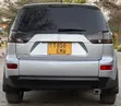 Mitsubishi Outlander 2006 Silver - 2