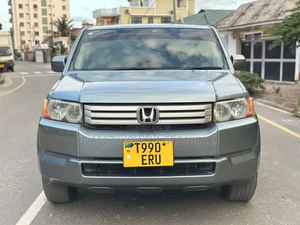Honda Crossroad 2007 Gray - 1