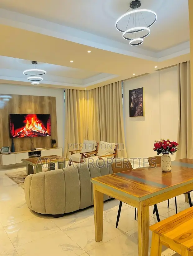 Furnished 2-Bedroom Apartment for Rent in Mikocheni - 1