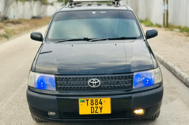 Toyota Probox 2006 Nyeusi - 1
