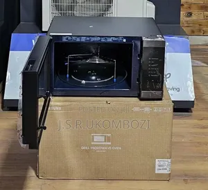 Samsung Microwave 23L Solo MS23F301TAK