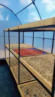 Kikaushio cha Solar Greenhouse cha Kilo 100 chenye Feni - 3