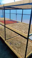 Kikaushio cha Solar Greenhouse cha Kilo 100 chenye Feni - 4
