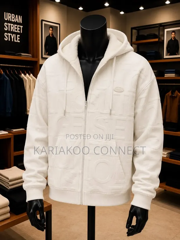 Men's Heavy Casual Coats - 1