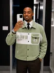 Casual Multicolor Jacket - Men's Size M-4XL - 2