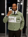 Casual Multicolor Jacket - Men's Size M-4XL - 3