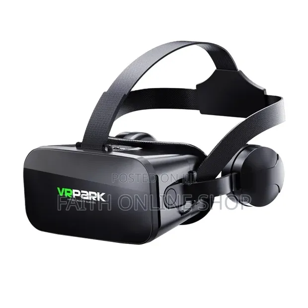 VR Park Adjustable Virtual Reality 3D Headset - 1