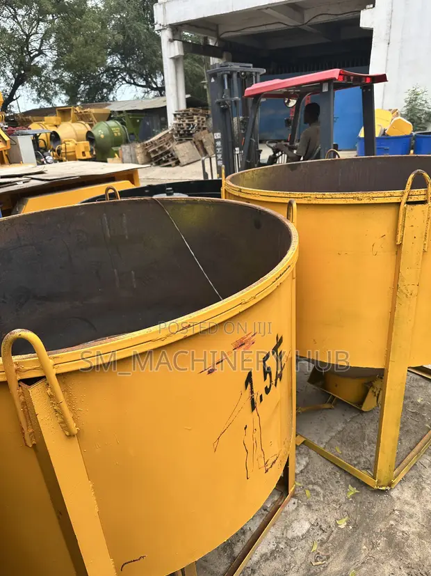 Concrete Bucket - Mpya Kabisa - 1