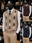 V Neck Vest Collection - Brand New - 1