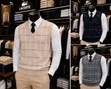 V Neck Vest Collection - Brand New - 4