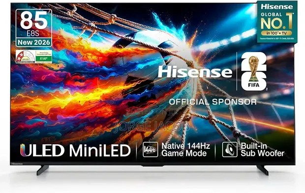 Hisense 85" Smart UHD Mini-LED Quantum ULED TV - 1