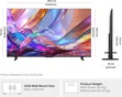 Hisense 85" Smart UHD Mini-LED Quantum ULED TV - 2