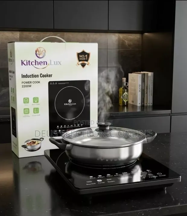 Kitchen Lux Induction Cooker with 1 Bowl - 1