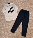 Men's 2-Piece Polo Zip Neck & Trouser Set - 5