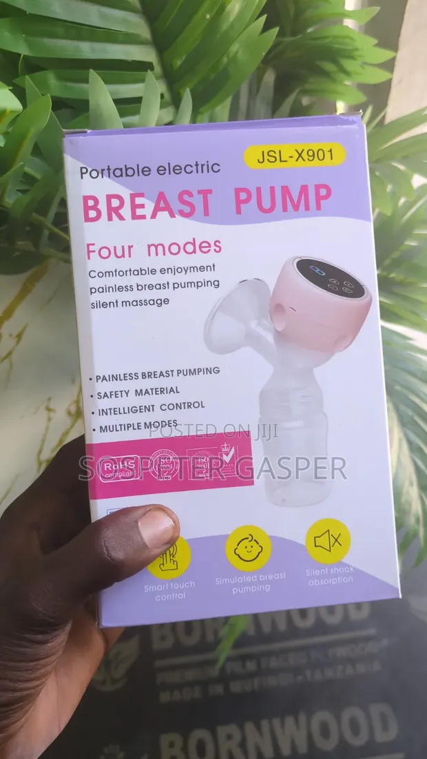 Pumpi ya Maziwa ya Umeme Mpya - Portable & Rechargeable - 1