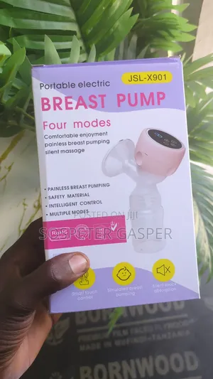 Pumpi ya Maziwa ya Umeme Mpya - Portable & Rechargeable