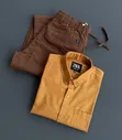 Premium Indian Linen Trousers & Shirts - 3