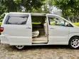 Toyota Alphard 2005 Nyeupe - 1