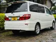Toyota Alphard 2005 Nyeupe - 2