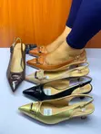 Paige Kitten Heel Slingbacks - 4