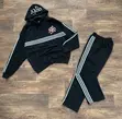 Seti ya Tracksuit ya Wanaume ya Miaka ya 1980 - 1