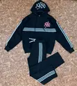 Seti ya Tracksuit ya Wanaume ya Miaka ya 1980 - 4