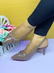 Viatu vya Impo Slingback Mid Heel - 1