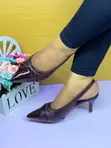 Viatu vya Impo Slingback Mid Heel - 2