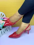 Viatu vya Impo Slingback Mid Heel - 4