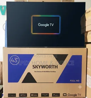 Skyworth 43 Inch 4K Smart TV