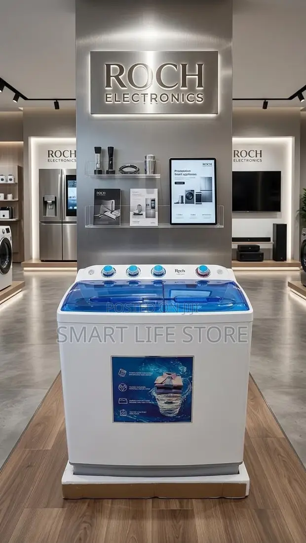 Roch Twin Tub Washing Machine 9kg - 1