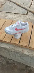 Nike White Sneakers - Used - 1